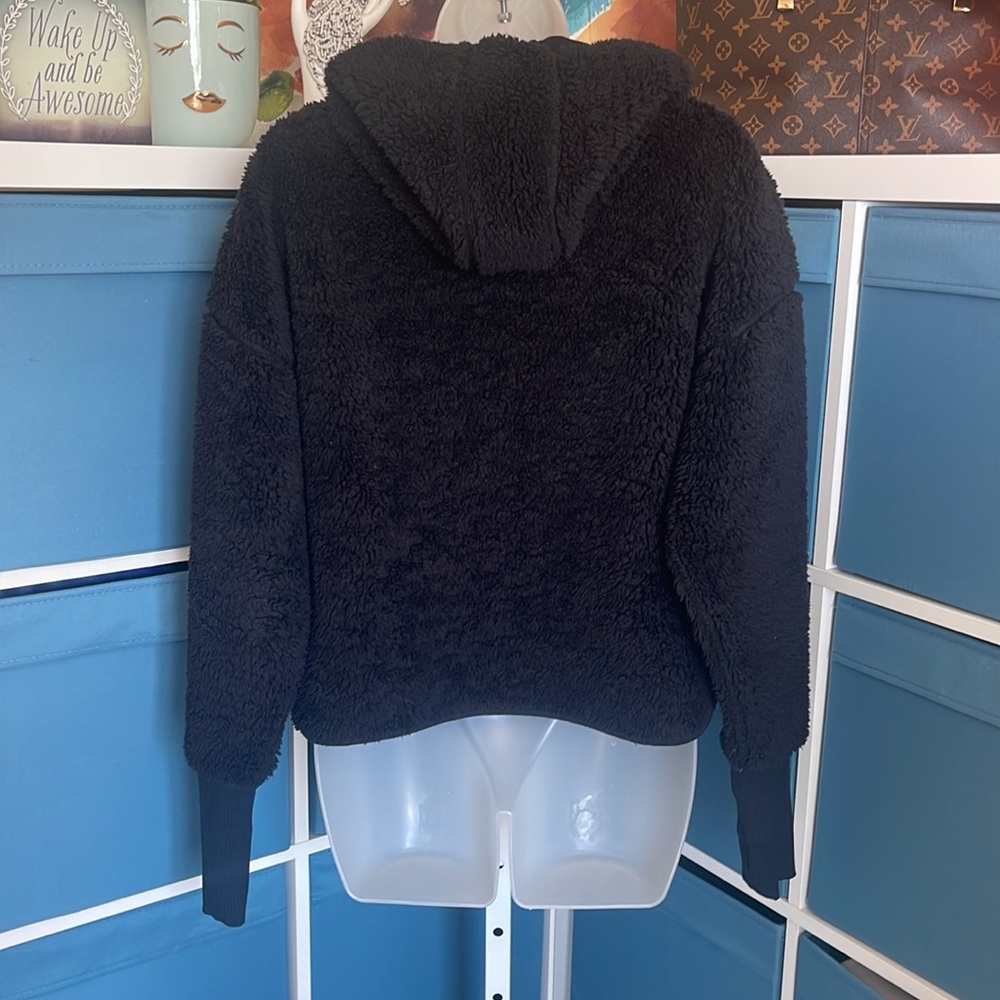 Athleta Reversible Teddy Jacket - image 2